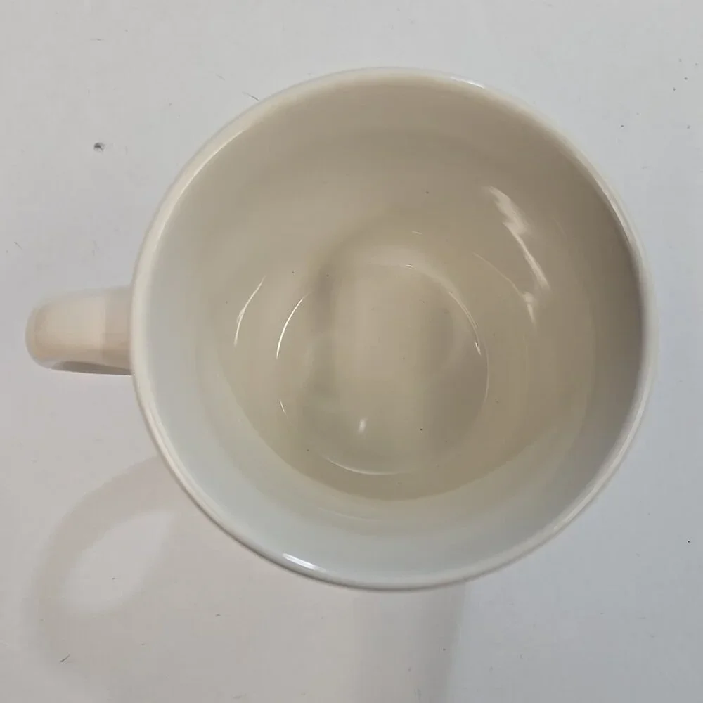 Vintage Boy Scout Mug 1979 '79 Wonderful World Indianhead Round-Up BSA White
